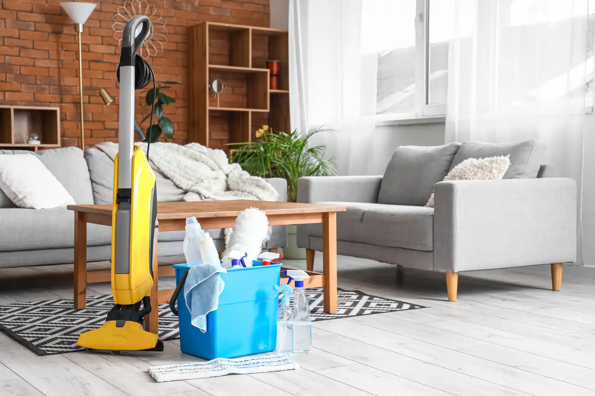Modern clean interior